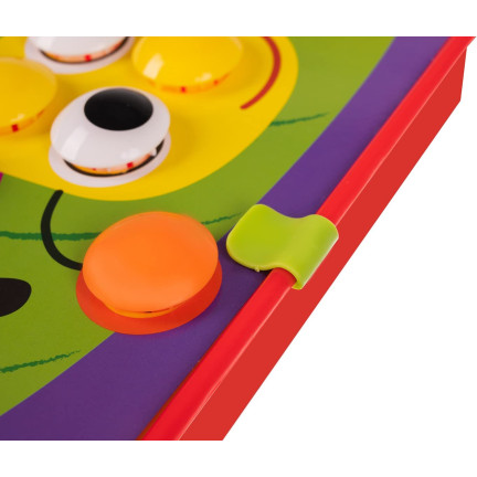 TG67283 GESCHMACKSPUZZLE PÄDAGOGISCHE MOSAIK PILZE PUZZLES STIFTE MONTESSORI SPIEL