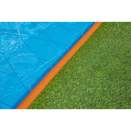 52328 vodní skluzavka dvojitá vodní skluzavka fontána 488cm BESTWAY