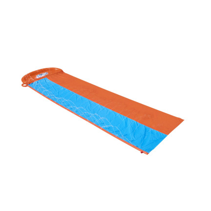 52328 vodní skluzavka dvojitá vodní skluzavka fontána 488cm BESTWAY