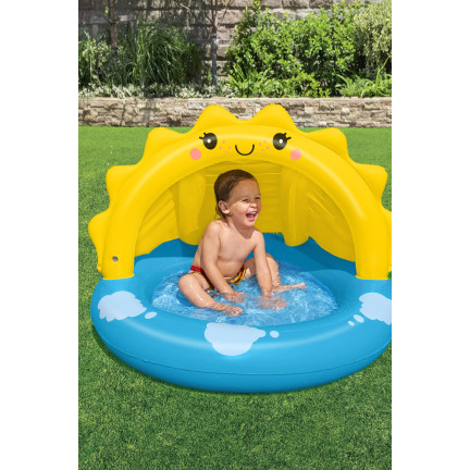 52637 Inflatable Sunshade Pool, 101 cm x 97 cm