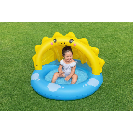 52637 Inflatable Sunshade Pool, 101 cm x 97 cm