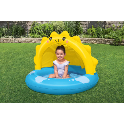 52637 Inflatable Sunshade Pool, 101 cm x 97 cm