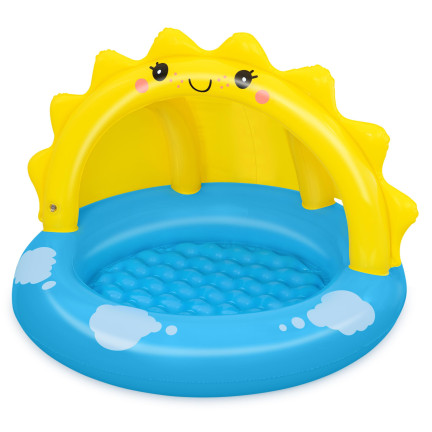 52637 Inflatable Sunshade Pool, 101 cm x 97 cm