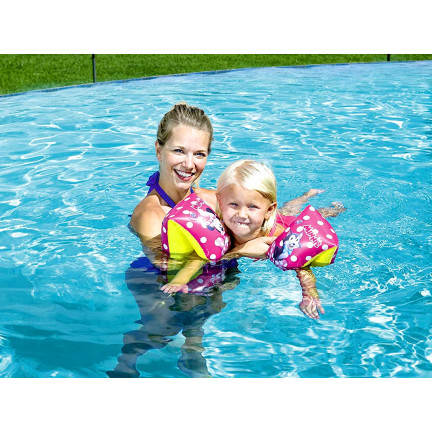 91038 MINNIE AUFBLASBARE SCHWIMMHANDSCHUHE WASSERSCHWIMMER