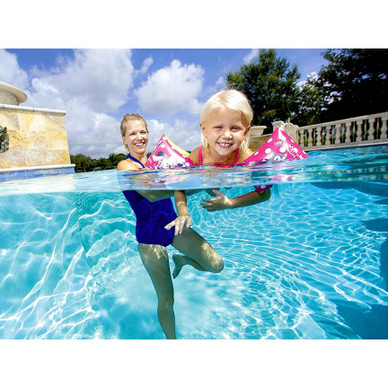 91038 MINNIE AUFBLASBARE SCHWIMMHANDSCHUHE WASSERSCHWIMMER
