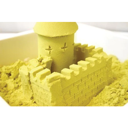 TG60132-2 KINETIC SAND MAGIC 1KG SANDCOLINE BARVY ŽLUTÉ