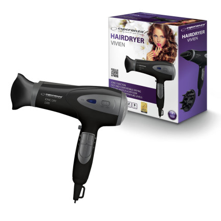 EBH005K ESPERANZA HAARTROCKNER 2200W IONISCH VIVIEN