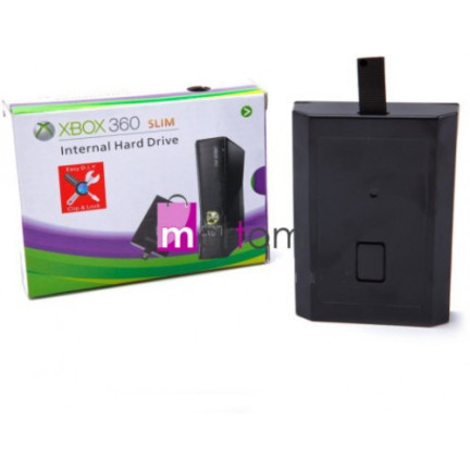 KD8 Xbox 360 SLIM HDD kryt xbox360 disk