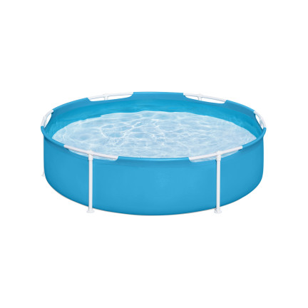 56283 BESTWAY RUNDES KINDER-GARTENGESTELL POOL FLACH 152X38CM
