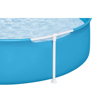 56283 BESTWAY RUNDES KINDER-GARTENGESTELL POOL FLACH 152X38CM