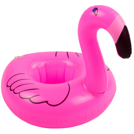 5677 FLAMINGO AUFBLASBARER BECHERHALTER FÜR GETRÄNKE