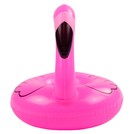 5677 FLAMINGO AUFBLASBARER BECHERHALTER FÜR GETRÄNKE