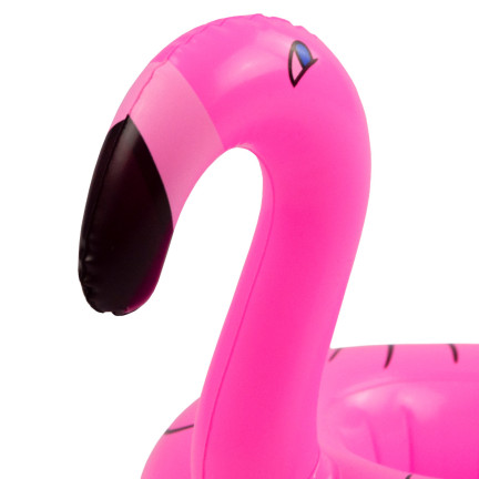 5677 FLAMINGO AUFBLASBARER BECHERHALTER FÜR GETRÄNKE