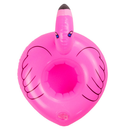 5677 FLAMINGO AUFBLASBARER BECHERHALTER FÜR GETRÄNKE