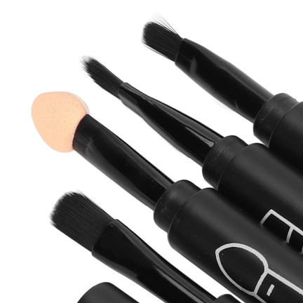 TG56452 Skládací štětce na make-up 4 v 1 ŠTĚTEC NA LÍČENÍ