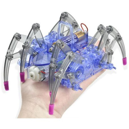 TG60705 SOLARROBOTER SPINNE FALTMODELL LEHRFAHRZEUG SOLARFAHRZEUGE ROBOTER KREATIV