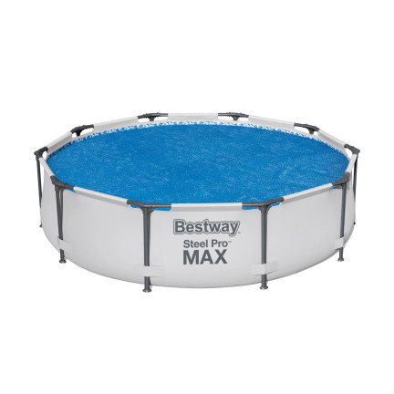 58241 SOLARABDECKUNG FÜR 305CM POOL BESTWAY