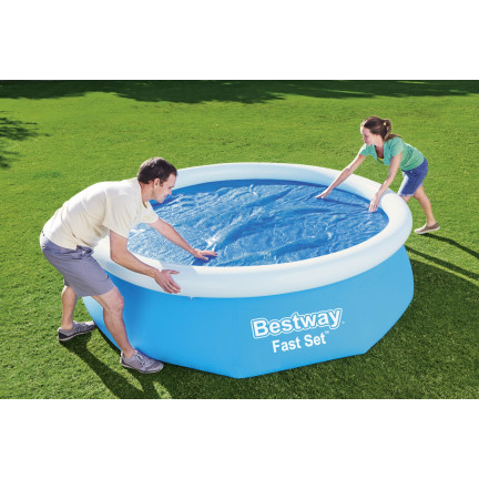 58241 SOLARABDECKUNG FÜR 305CM POOL BESTWAY