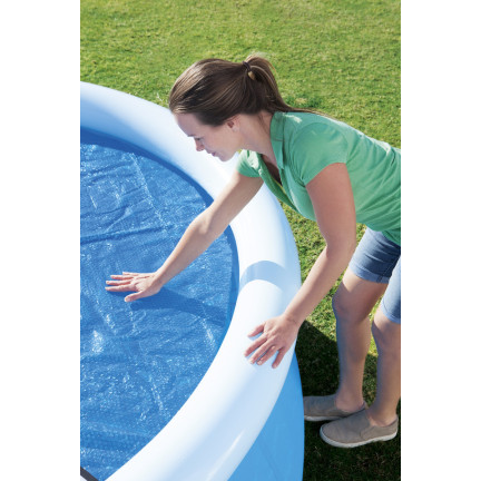 58241 SOLARABDECKUNG FÜR 305CM POOL BESTWAY