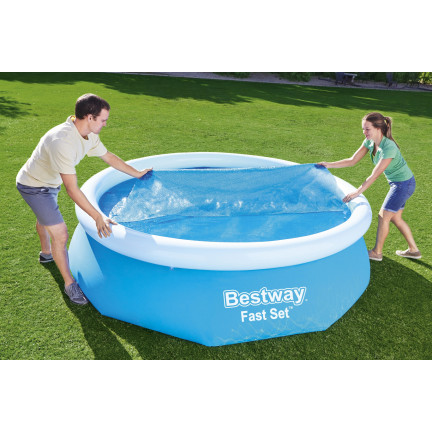 58241 SOLARABDECKUNG FÜR 305CM POOL BESTWAY