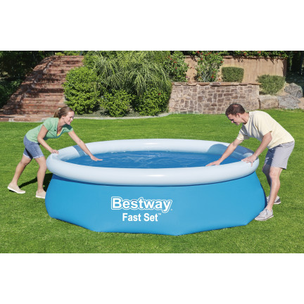 58241 SOLARABDECKUNG FÜR 305CM POOL BESTWAY
