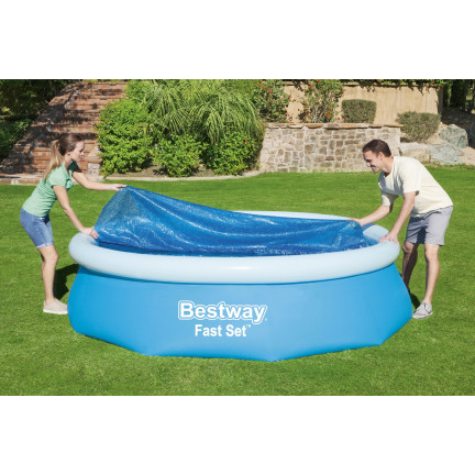 58241 SOLARABDECKUNG FÜR 305CM POOL BESTWAY