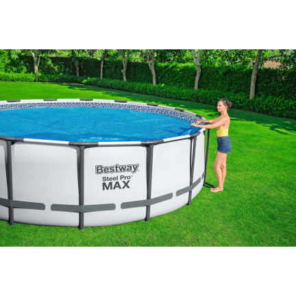 58242 SOLAR-POOLABDECKUNG 366CM