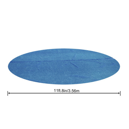 58242 SOLAR-POOLABDECKUNG 366CM