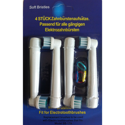 AS55 4 SADY špiček zubního kartáčku Braun oral-b HIT