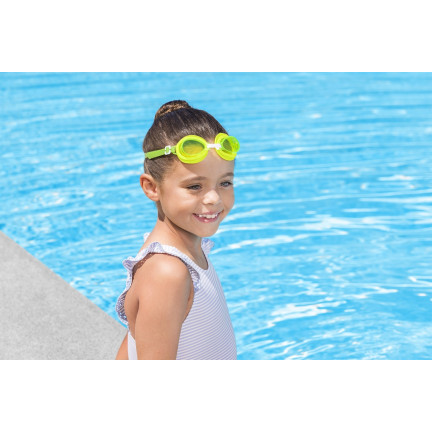 21002 Schwimmbrille Taucherbrille, Kinderbrille für das Schwimmbad, Aqua Burst Essential 21002 BESTWAY