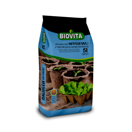 BIO5 SAATBEETE ZUM BEIZEN VON SETZLINGEN MIT KOKOSFASERN 5L