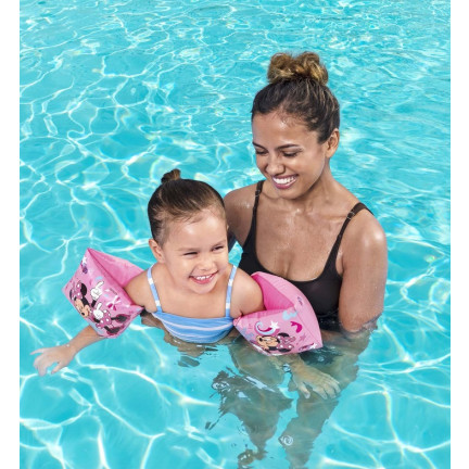 91038 MINNIE AUFBLASBARE SCHWIMMHANDSCHUHE WASSERSCHWIMMER