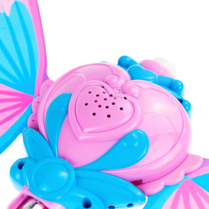 TG60463-1 STROJ NA MÝDLOVÉ BUBLINY BUTTERFLY MÝDLOVÉ BUBLINY + TEKUTÁ KOUZELNÁ HŮLKA