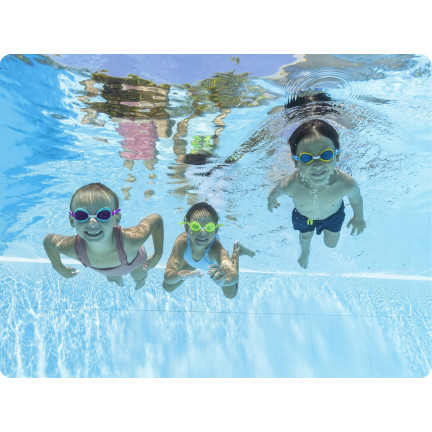 21002 Schwimmbrille Taucherbrille, Kinderbrille für das Schwimmbad, Aqua Burst Essential 21002 BESTWAY