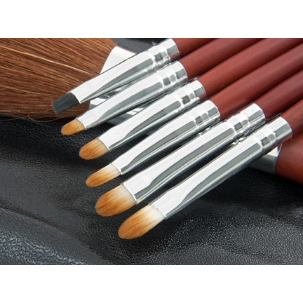 RB33 SADA ŠTĚTCŮ NA MAKE-UP 16KS SADA ŠTĚTCŮ