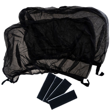 TG67625 Auto-Sonnenblende 2 Stück + Moskitonetz LARGE