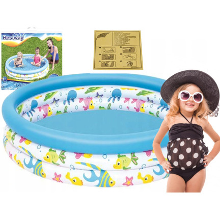 51009 DĚTSKÉ NAFUKOVACÍ BROUZDALIŠTĚ BESTWAY