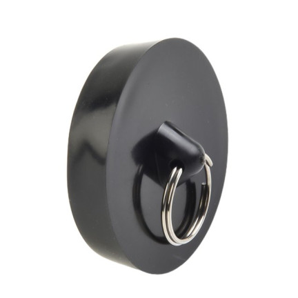 TG81654 Rubber Stopper for Sink, Washbasin, or Bathtub with Metal Handle