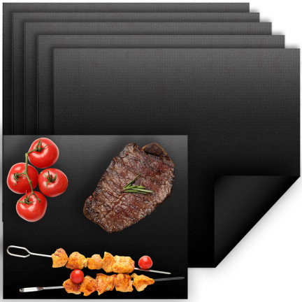 TG56643 TEFLON GRILLMATTE BACKBLECHE 5 STÜCK