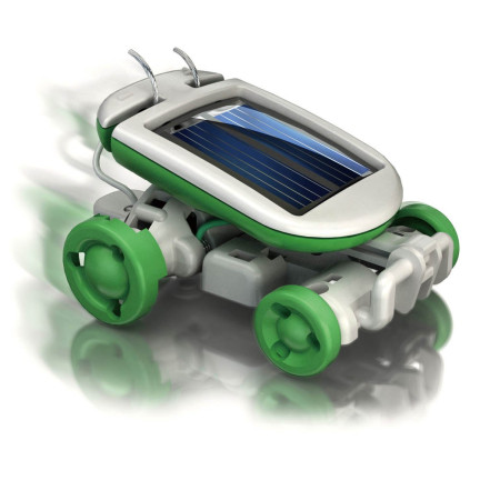 TG60706 SOLÁRNÍ ROBOT 6v1 SOLÁRNÍ ROBOTI KREATIVNÍ VZDĚLÁVACÍ SADA