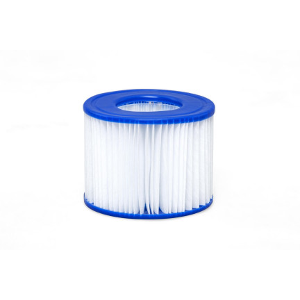 60311 Replacement filters for pool pumps, filter cartridge for filter pump, Type VI, set of 2