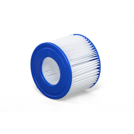 60311 Replacement filters for pool pumps, filter cartridge for filter pump, Type VI, set of 2