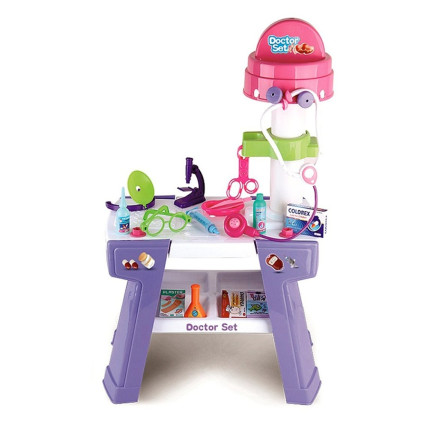 TG55499 ARZT SET 34TLG. SPIELZEUG ARZT SET