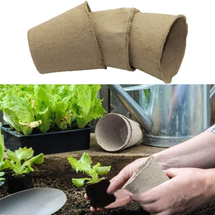 201277 BIODEGRAD BIODEGRAD PLANT PACKS 6 cm 60 Stk.