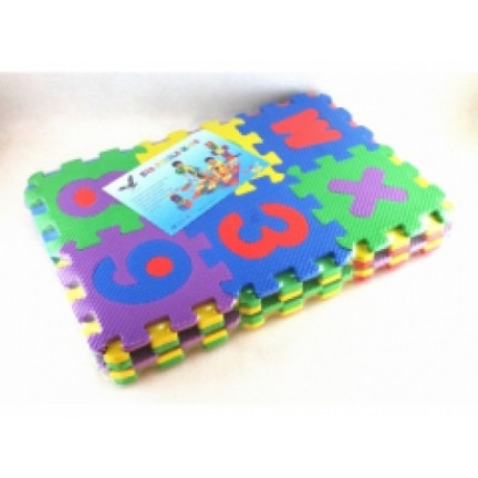 JJ80 VÝUKOVÉ PĚNOVÉ PUZZLE 36 PRVKŮ