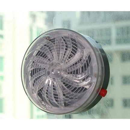 TG60453 SOLÁRNÍ INSEKTICIDNÍ LAMPA NA SKLO KOMÁŘI MUŠKY HMYZ BEZ CHEMIKÁLIÍ