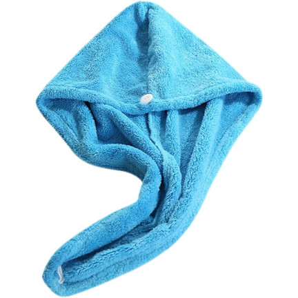 AG23 KOPFTUCH MIKROFASER HAAR TURBAN FÜR NASSE HAARE MIKROFASER