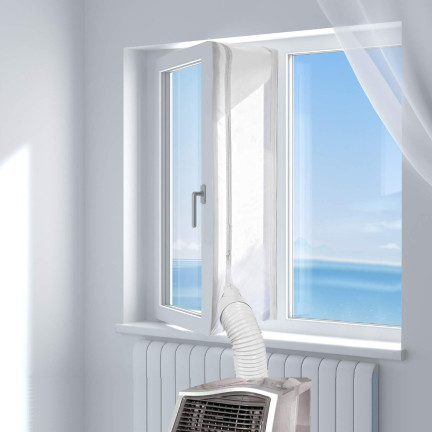 TG67384 Window Seal for Air Conditioner, 300 cm, White
