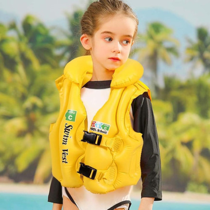 NN71 Aufblasbare Schwimmweste für Kinder