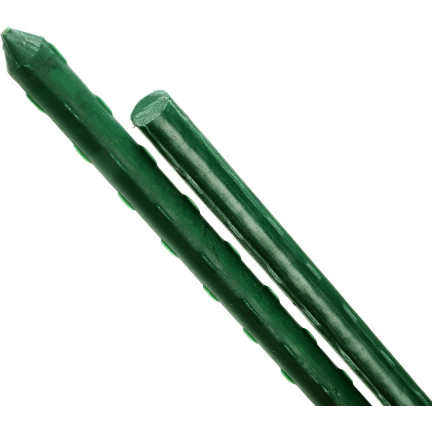 Tomato stakes, plant supports, garden stakes for cucumbers, 40 pcs./set, 11 mm x 120 cm